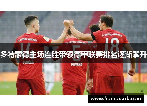 多特蒙德主场连胜带领德甲联赛排名逐渐攀升